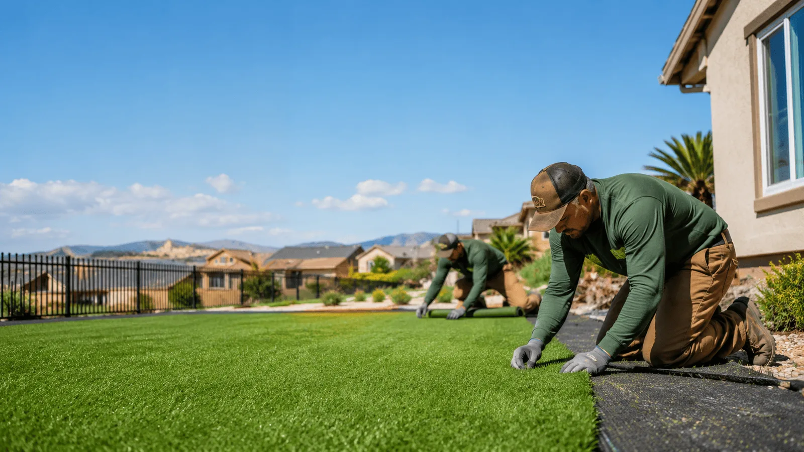 Pet Turf Installation in Delaware
